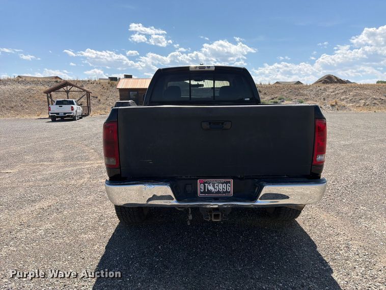image for item FK4610 2005 Dodge Ram 2500 Ext. Cab pickup truck