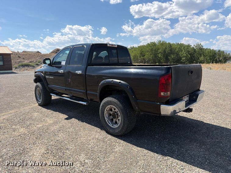 image for item FK4610 2005 Dodge Ram 2500 Ext. Cab pickup truck