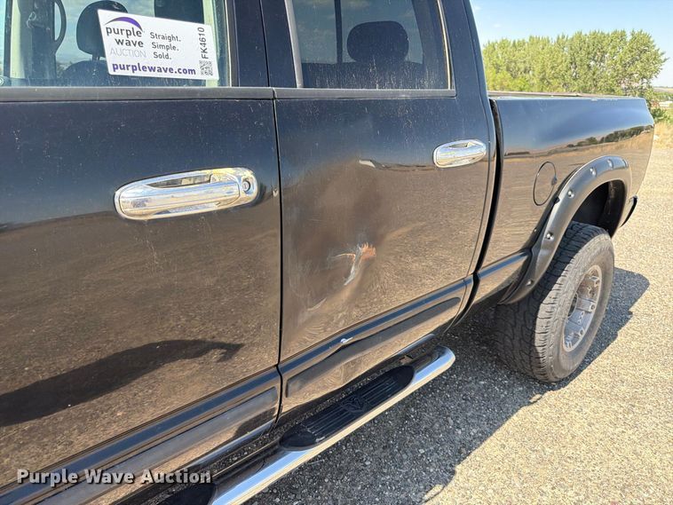 image for item FK4610 2005 Dodge Ram 2500 Ext. Cab pickup truck