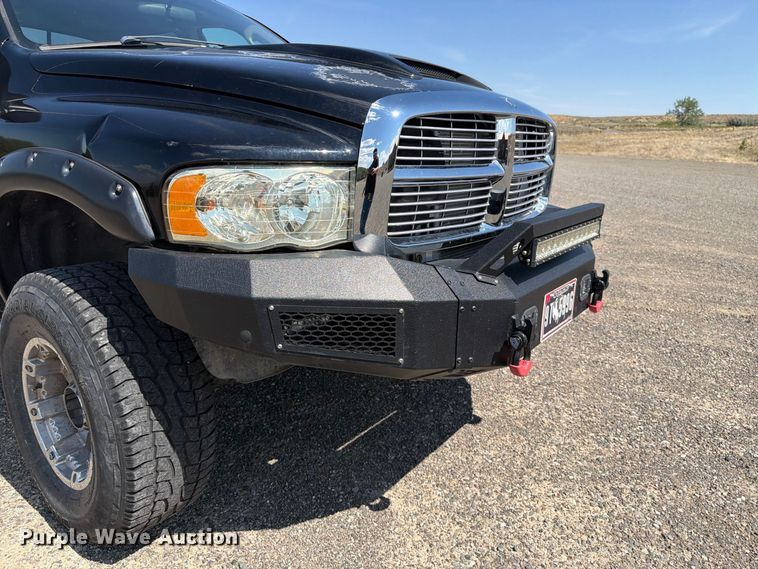 image for item FK4610 2005 Dodge Ram 2500 Ext. Cab pickup truck