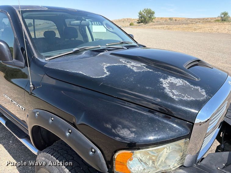 image for item FK4610 2005 Dodge Ram 2500 Ext. Cab pickup truck