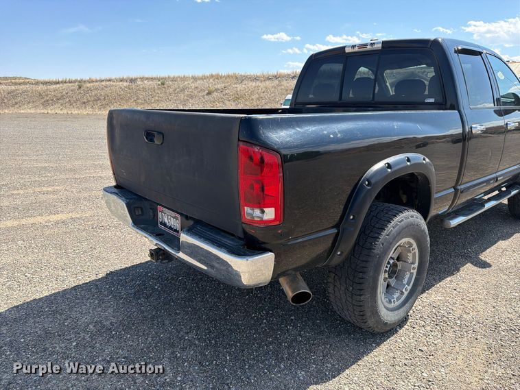 image for item FK4610 2005 Dodge Ram 2500 Ext. Cab pickup truck