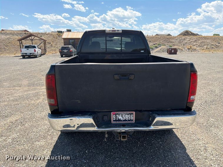 image for item FK4610 2005 Dodge Ram 2500 Ext. Cab pickup truck