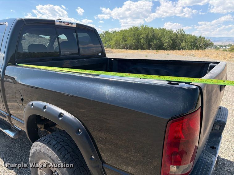 image for item FK4610 2005 Dodge Ram 2500 Ext. Cab pickup truck