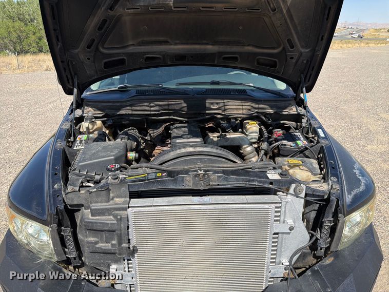 image for item FK4610 2005 Dodge Ram 2500 Ext. Cab pickup truck