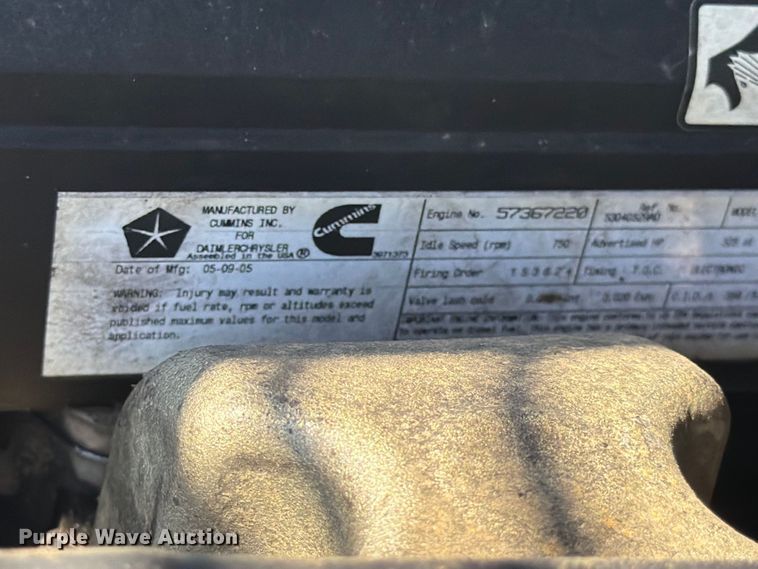 image for item FK4610 2005 Dodge Ram 2500 Ext. Cab pickup truck