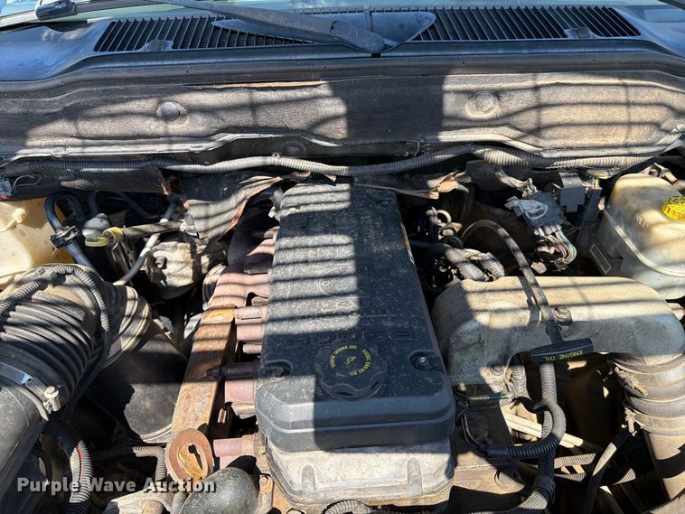 image for item FK4610 2005 Dodge Ram 2500 Ext. Cab pickup truck