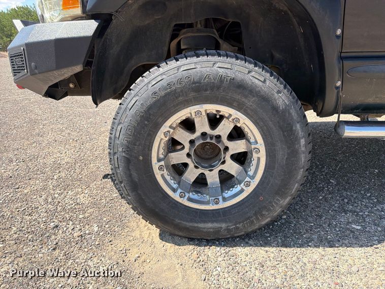 image for item FK4610 2005 Dodge Ram 2500 Ext. Cab pickup truck