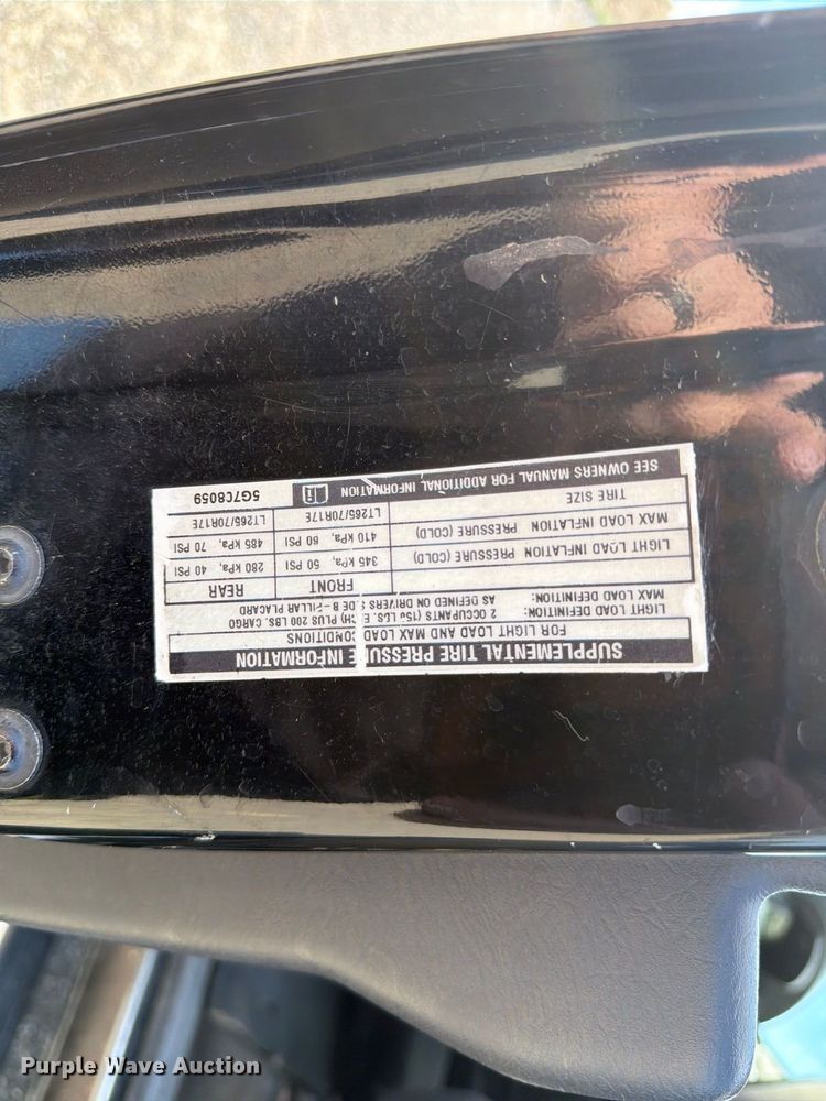 image for item FK4610 2005 Dodge Ram 2500 Ext. Cab pickup truck