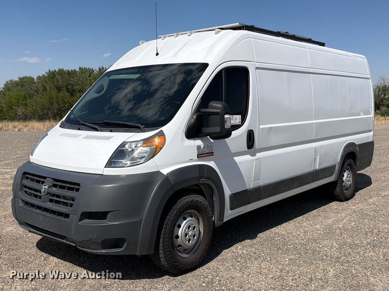 2018 RAM Promaster 3500 van