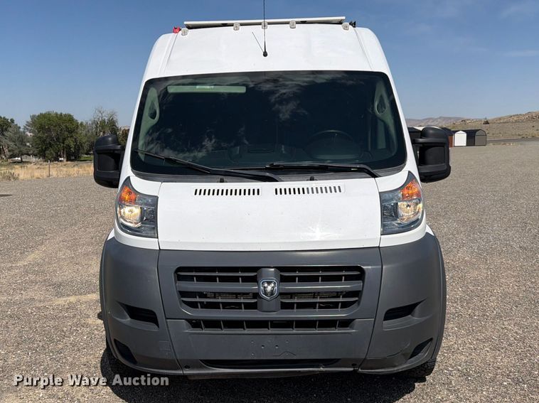 image for item FK4611 2018 RAM Promaster 3500 van
