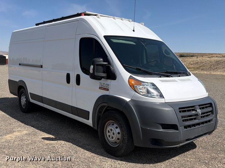 image for item FK4611 2018 RAM Promaster 3500 van