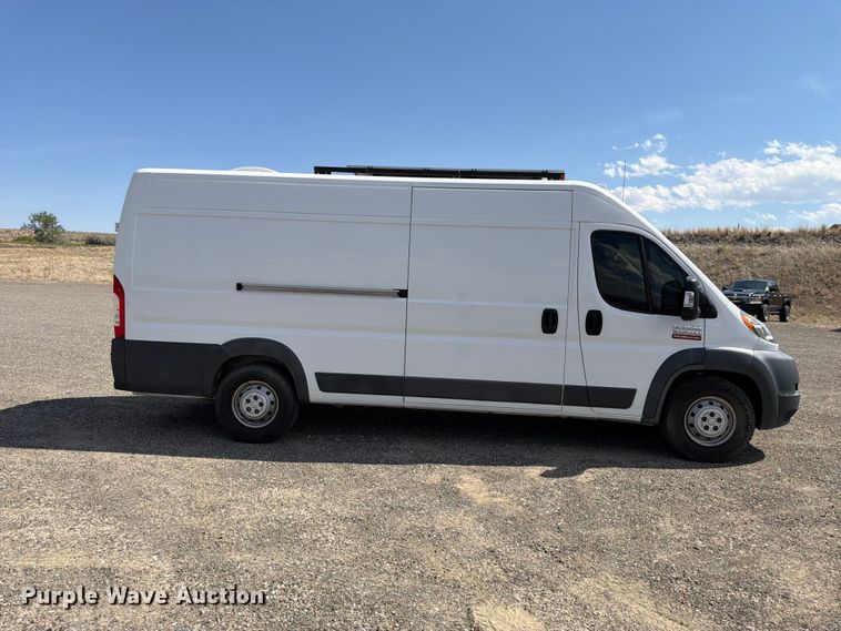 image for item FK4611 2018 RAM Promaster 3500 van