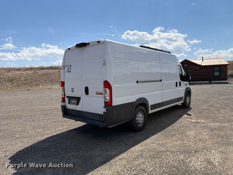 image for item FK4611 2018 RAM Promaster 3500 van