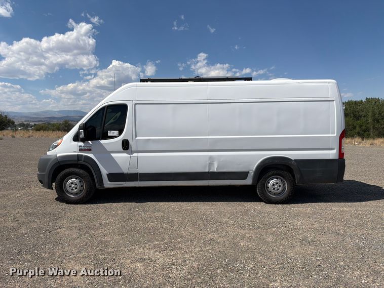 image for item FK4611 2018 RAM Promaster 3500 van