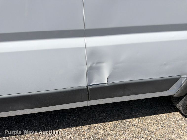 image for item FK4611 2018 RAM Promaster 3500 van