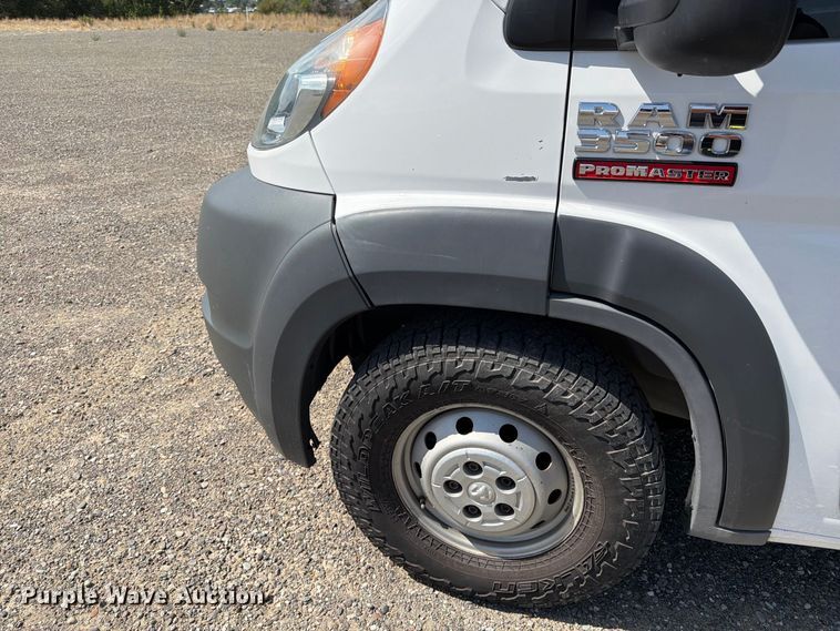 image for item FK4611 2018 RAM Promaster 3500 van