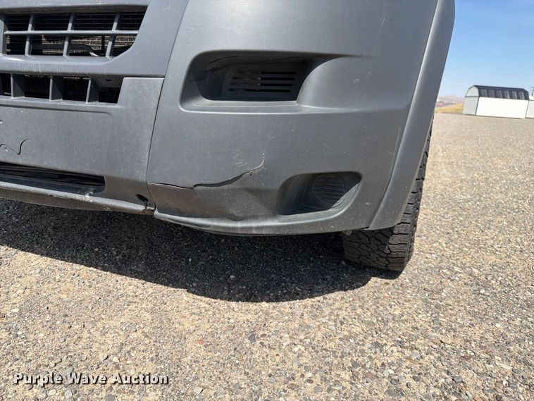 image for item FK4611 2018 RAM Promaster 3500 van