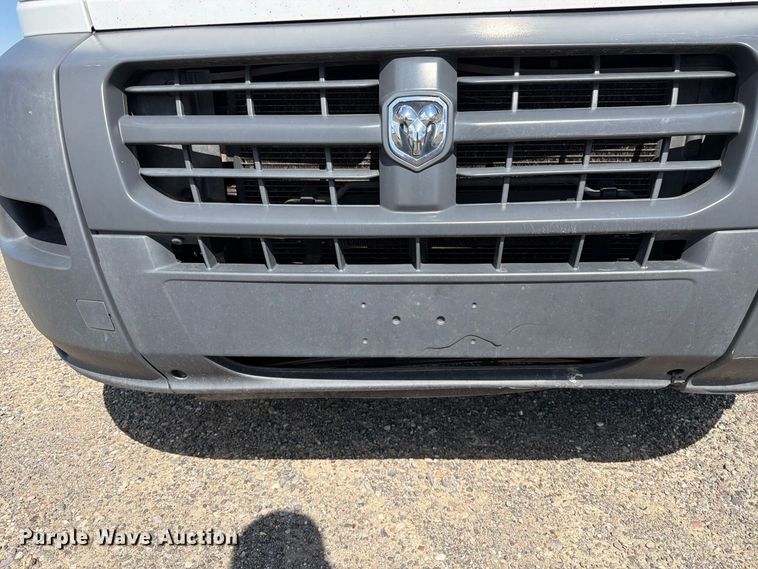 image for item FK4611 2018 RAM Promaster 3500 van