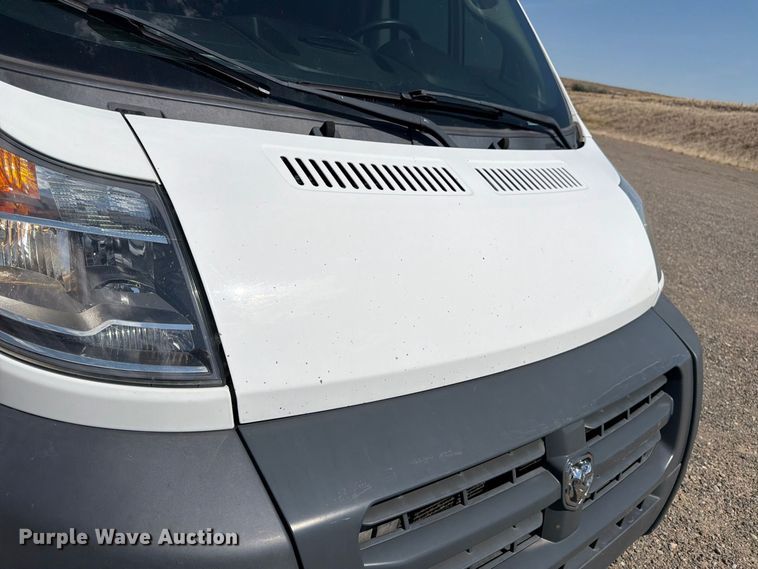image for item FK4611 2018 RAM Promaster 3500 van