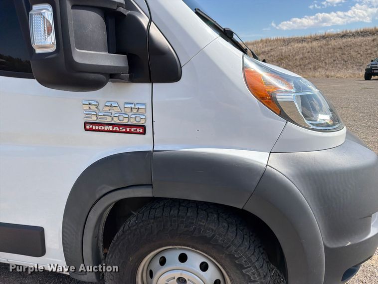 image for item FK4611 2018 RAM Promaster 3500 van