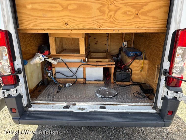 image for item FK4611 2018 RAM Promaster 3500 van