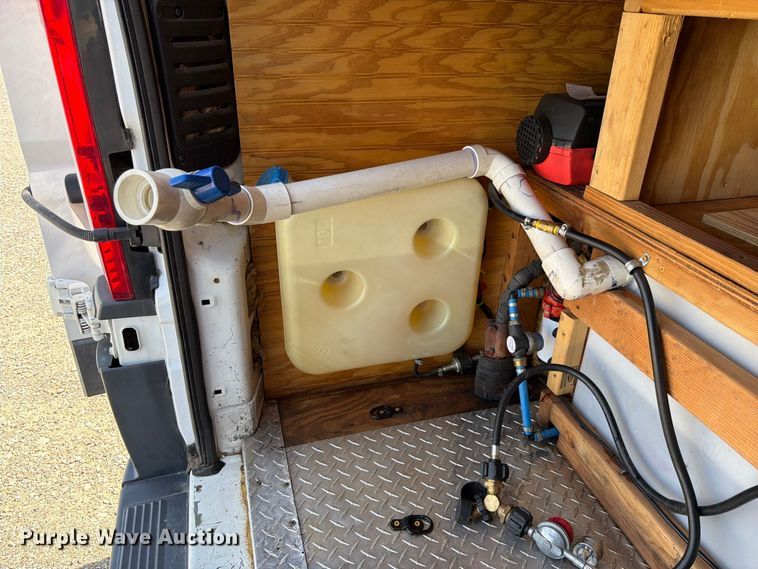 image for item FK4611 2018 RAM Promaster 3500 van