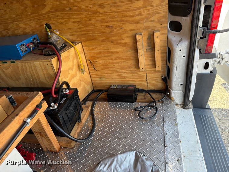 image for item FK4611 2018 RAM Promaster 3500 van