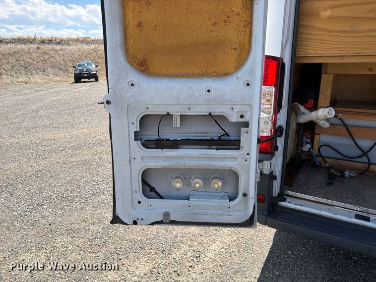 image for item FK4611 2018 RAM Promaster 3500 van