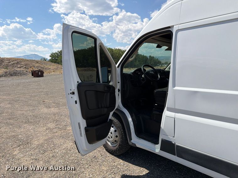 image for item FK4611 2018 RAM Promaster 3500 van