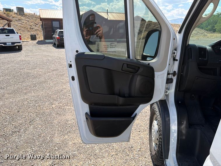 image for item FK4611 2018 RAM Promaster 3500 van