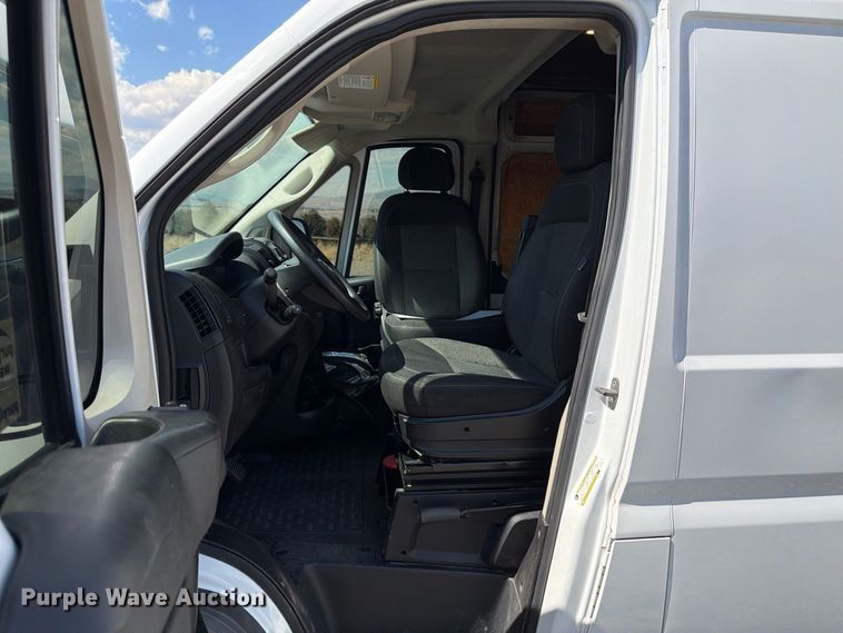 image for item FK4611 2018 RAM Promaster 3500 van