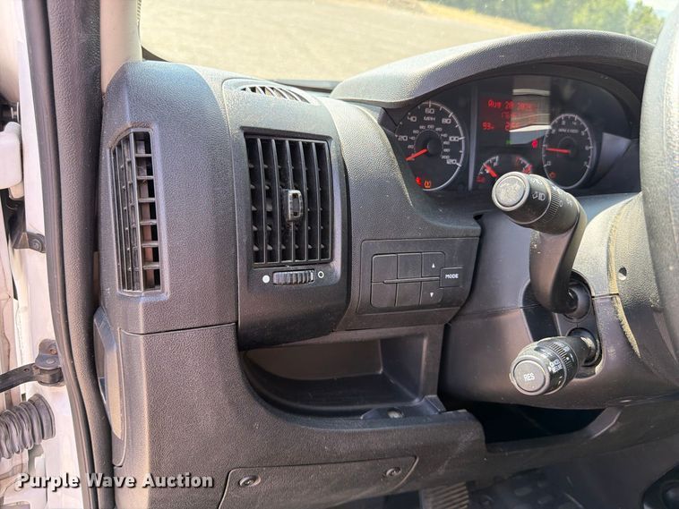 image for item FK4611 2018 RAM Promaster 3500 van