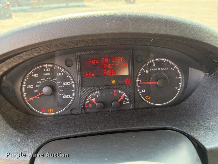 image for item FK4611 2018 RAM Promaster 3500 van