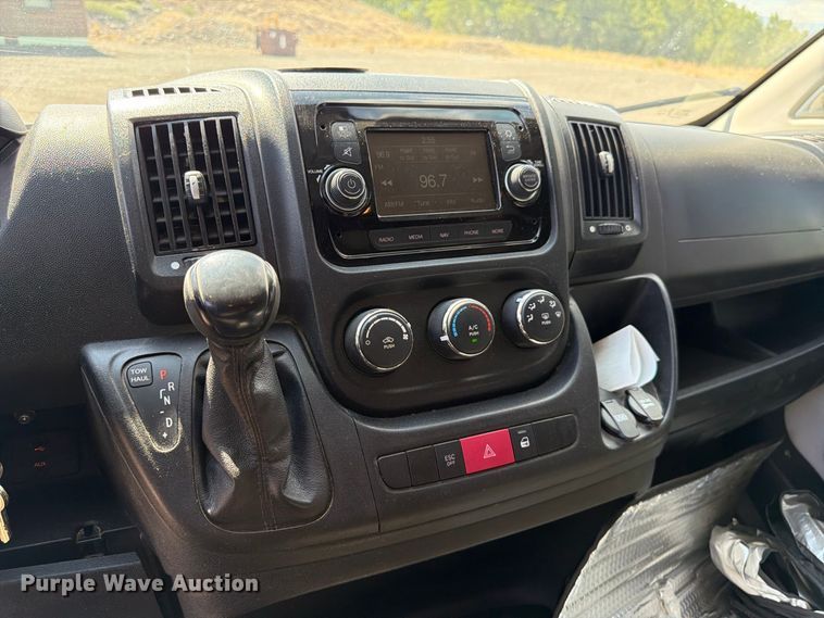 image for item FK4611 2018 RAM Promaster 3500 van