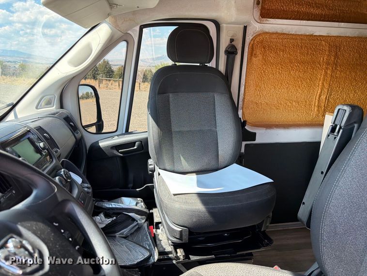 image for item FK4611 2018 RAM Promaster 3500 van