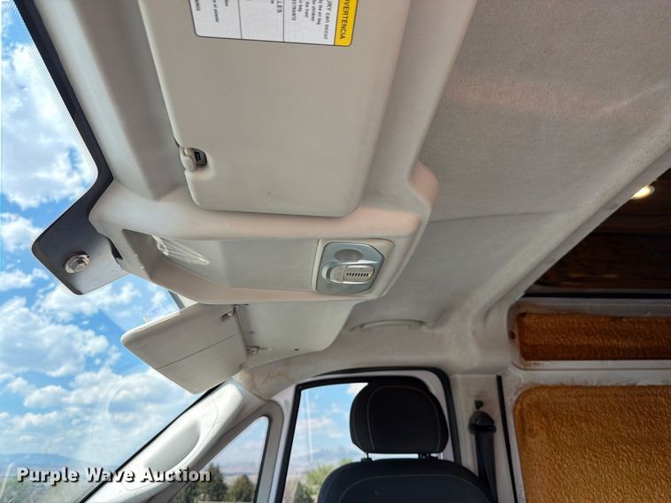 image for item FK4611 2018 RAM Promaster 3500 van