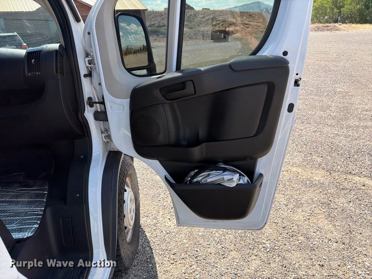 image for item FK4611 2018 RAM Promaster 3500 van