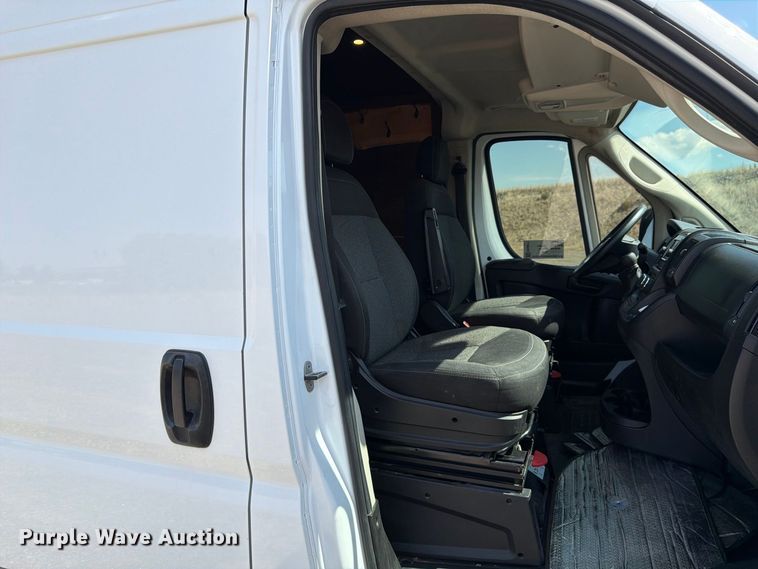 image for item FK4611 2018 RAM Promaster 3500 van