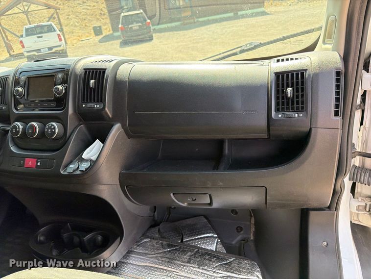 image for item FK4611 2018 RAM Promaster 3500 van