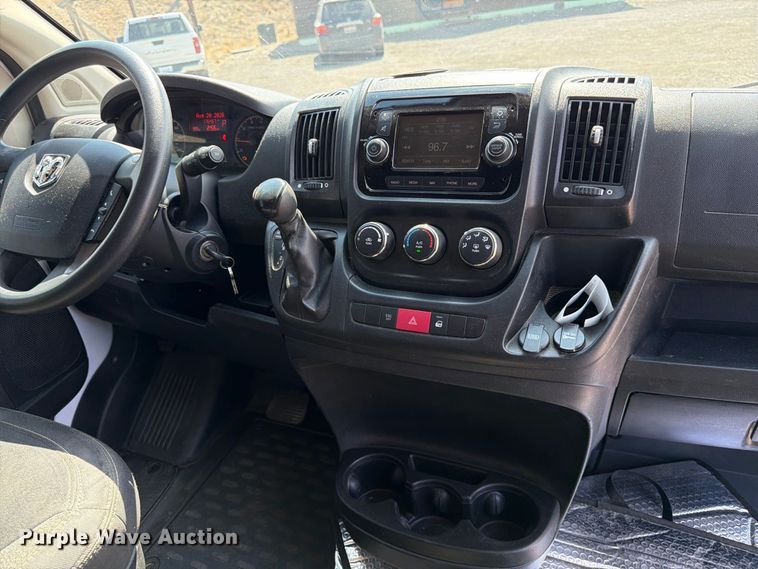 image for item FK4611 2018 RAM Promaster 3500 van