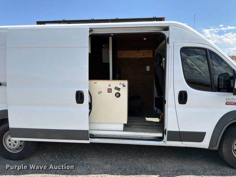 image for item FK4611 2018 RAM Promaster 3500 van