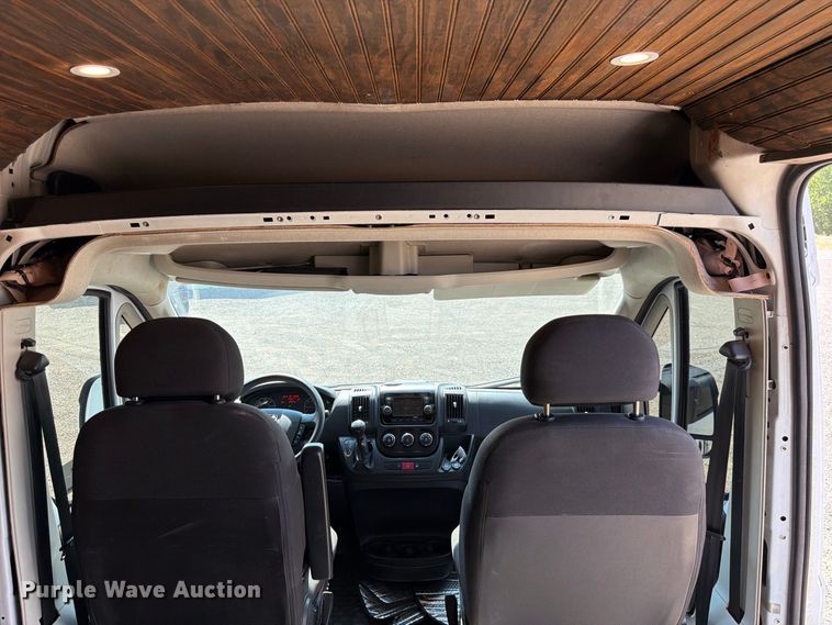 image for item FK4611 2018 RAM Promaster 3500 van