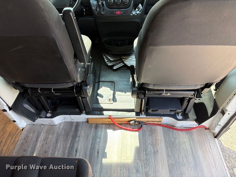 image for item FK4611 2018 RAM Promaster 3500 van