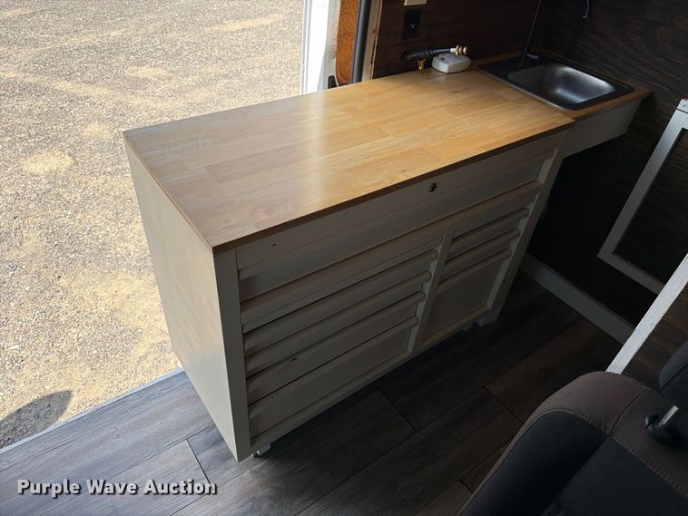 image for item FK4611 2018 RAM Promaster 3500 van