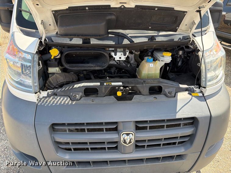 image for item FK4611 2018 RAM Promaster 3500 van