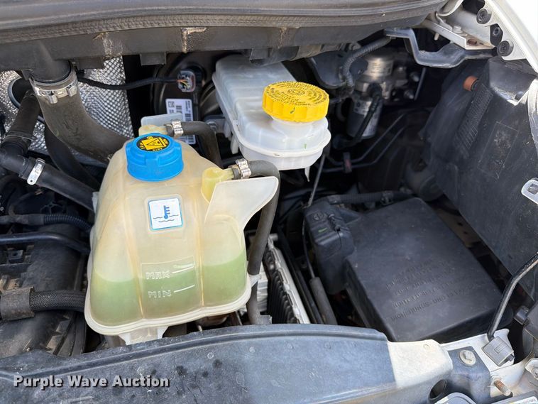 image for item FK4611 2018 RAM Promaster 3500 van