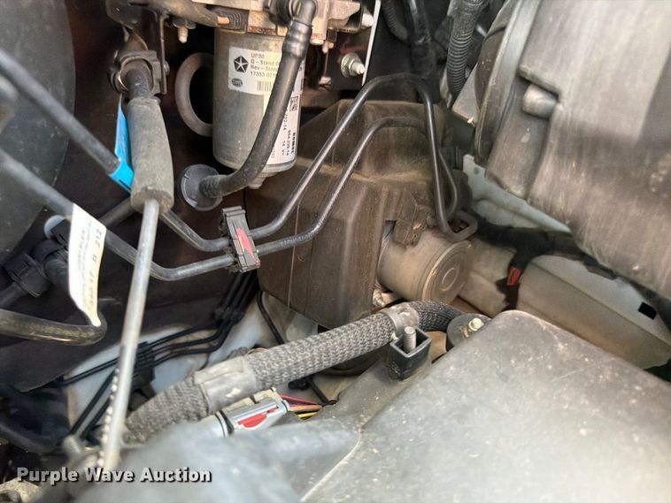 image for item FK4611 2018 RAM Promaster 3500 van