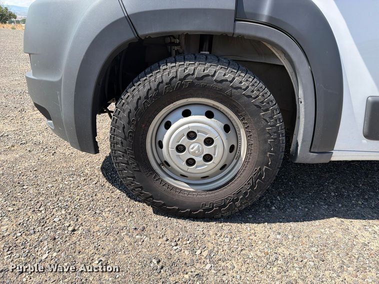 image for item FK4611 2018 RAM Promaster 3500 van