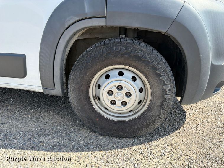 image for item FK4611 2018 RAM Promaster 3500 van
